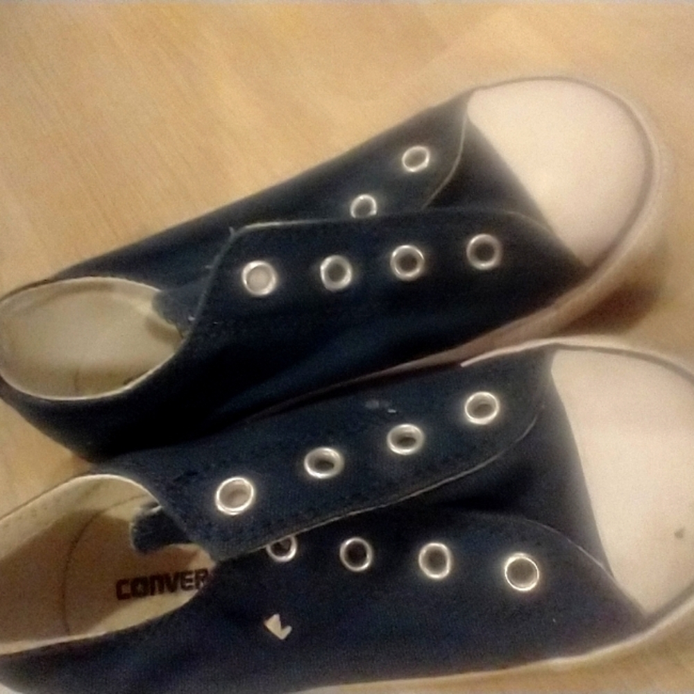 Toddler converse all star sneakers